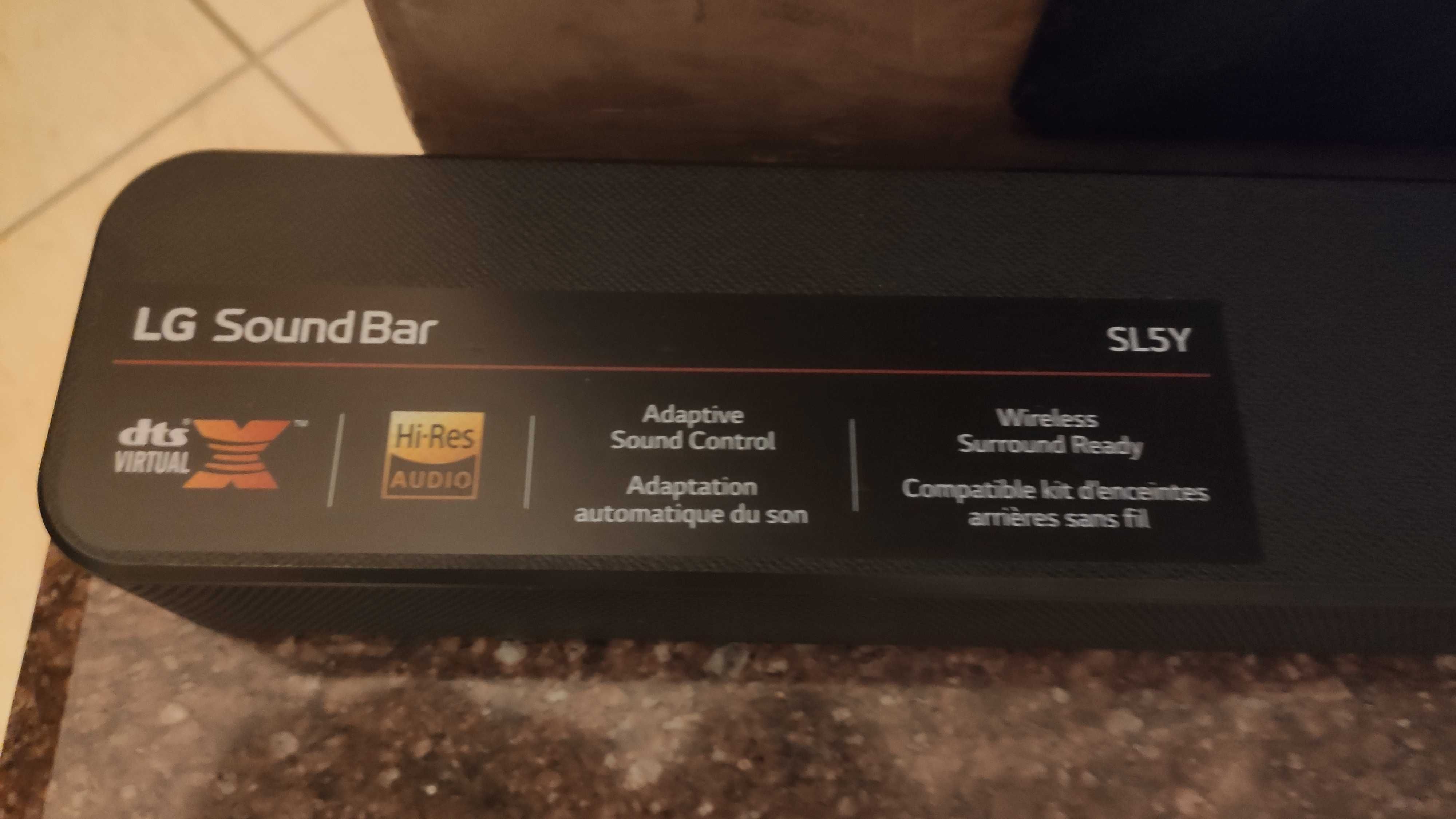 LG Soundbar SL5Y