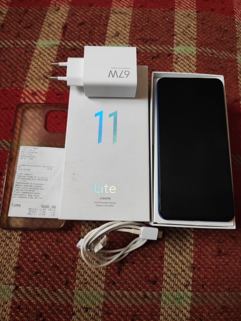 Xiaomi mi 11 Lite 6Gb 128Gb Blue