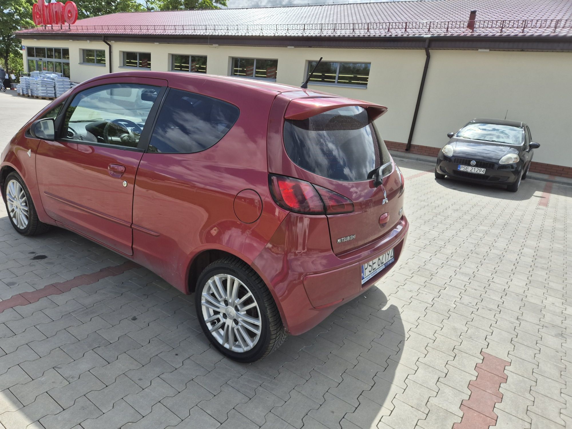 * Mitsubishi Colt * 1.3 benzyna * Klima * Alu 16 * 97tys km