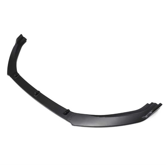 Lip Frontal Volkswagen Golf 7 GTI GTD VW MK7 aileron 2013 a 2017 Preto