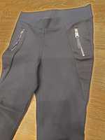 Nowe spodnie Zara Girls 140 cm czarne