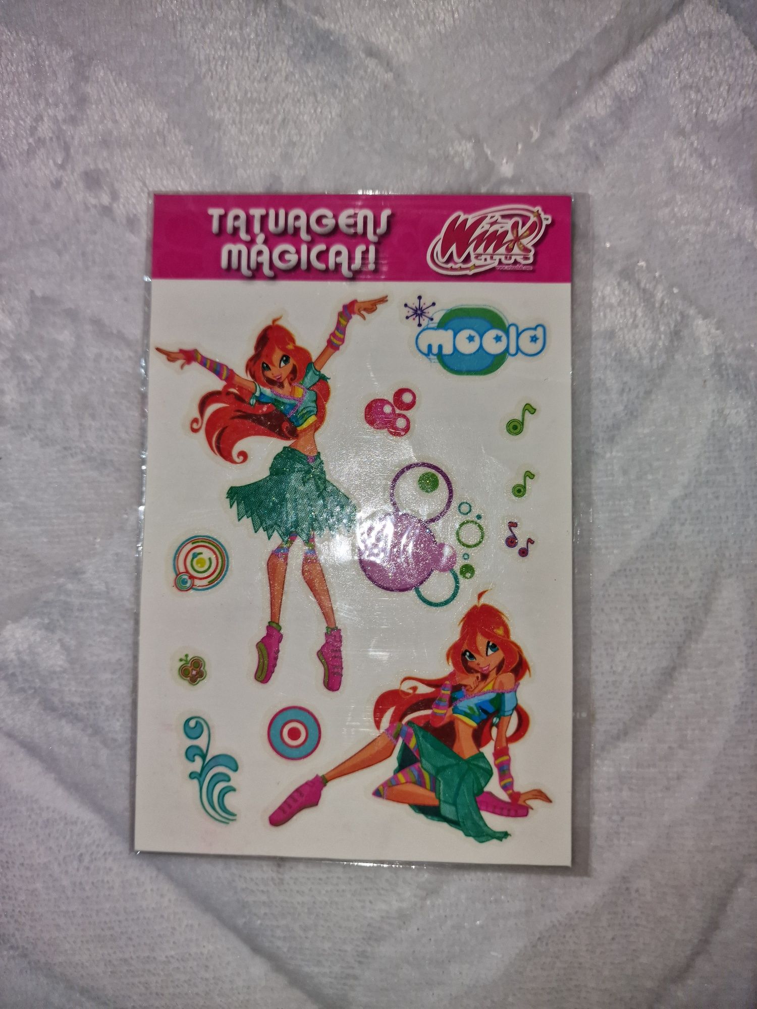 Tatuagens Mágicas Fadas Winx Club 2003