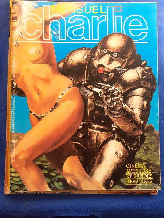 Revista Charlie Mensuel (1982)