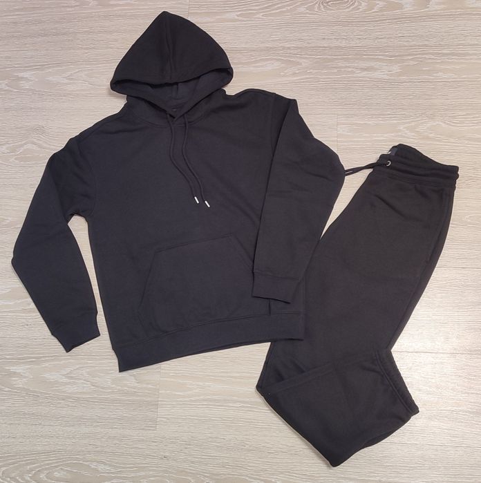 Чоловічий костюм на флісі, H&M, худі, штани, джогери, S