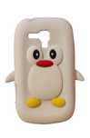 Etui Animal Gel do Samsung Galaxy GT-S7562 Pingwin White