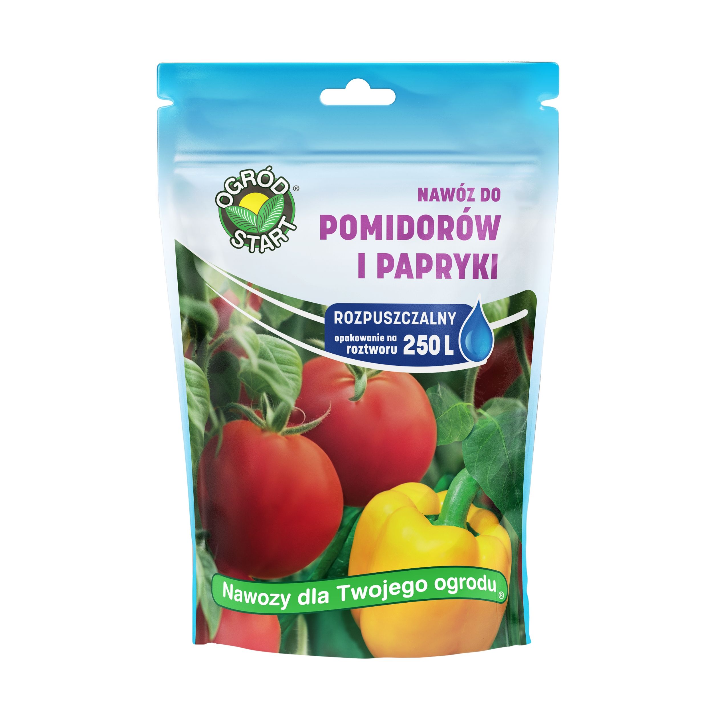 Nawóz do pomidorów i papryki rozpuszczalny 250 g OGRÓD START