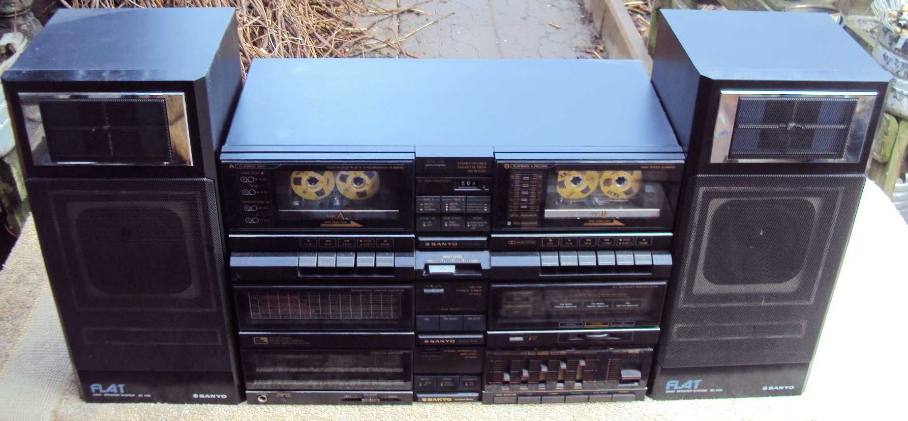 SANYO  6100 музыкальная стойка vintage винтаж