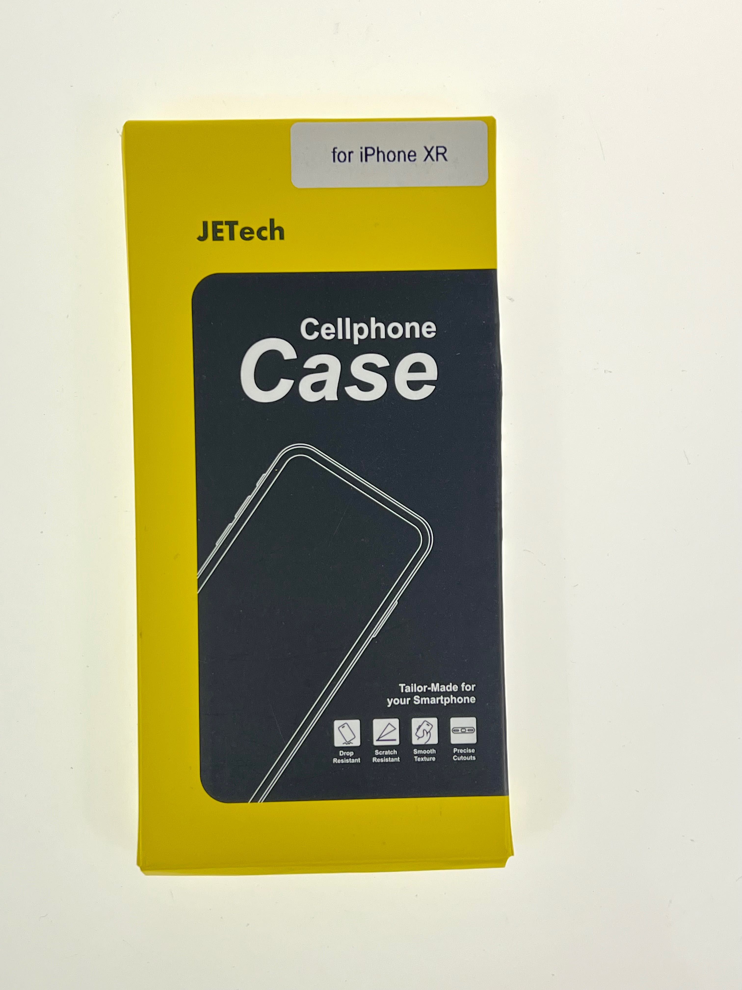 Plecki JETech do Apple iPhone XR bezbarwny