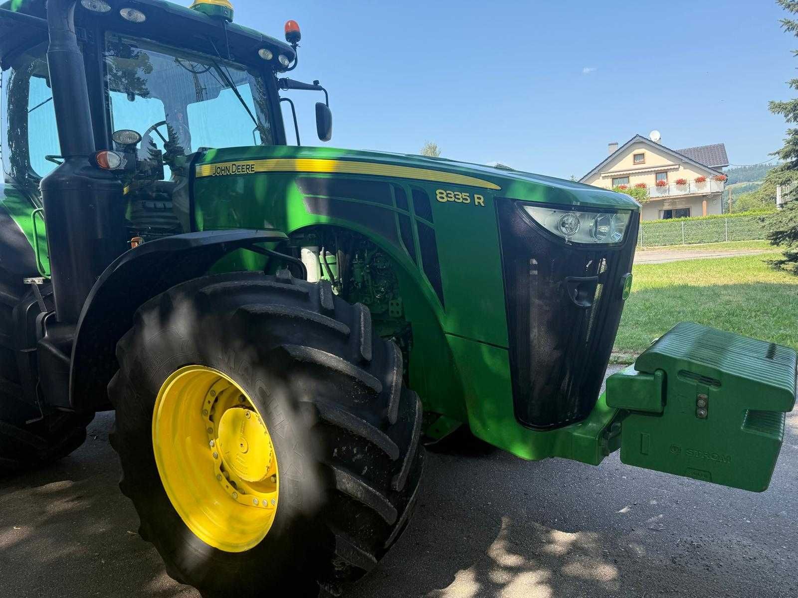 трактор John Deere 8335R  Powеr Shift . Рік випуску  2014