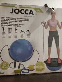 Bola de equilíbrio com extensores "JOCCA Sport"