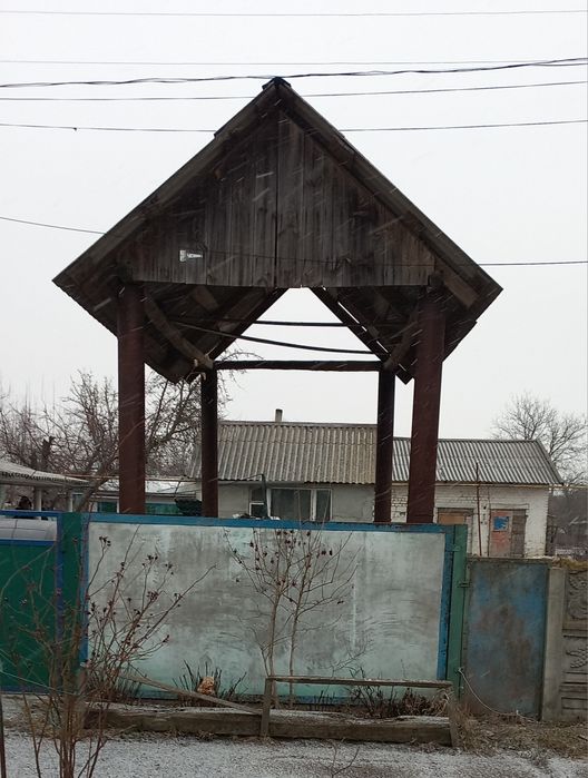 Навіс . Труба діаметр 70cm