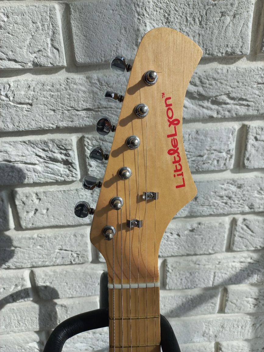 Gitara elektryczna dla dziecka super strat