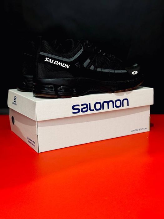 Salomon все размеры 35-50 Новинка! Термо кроссовки Саломон Ватерпроф