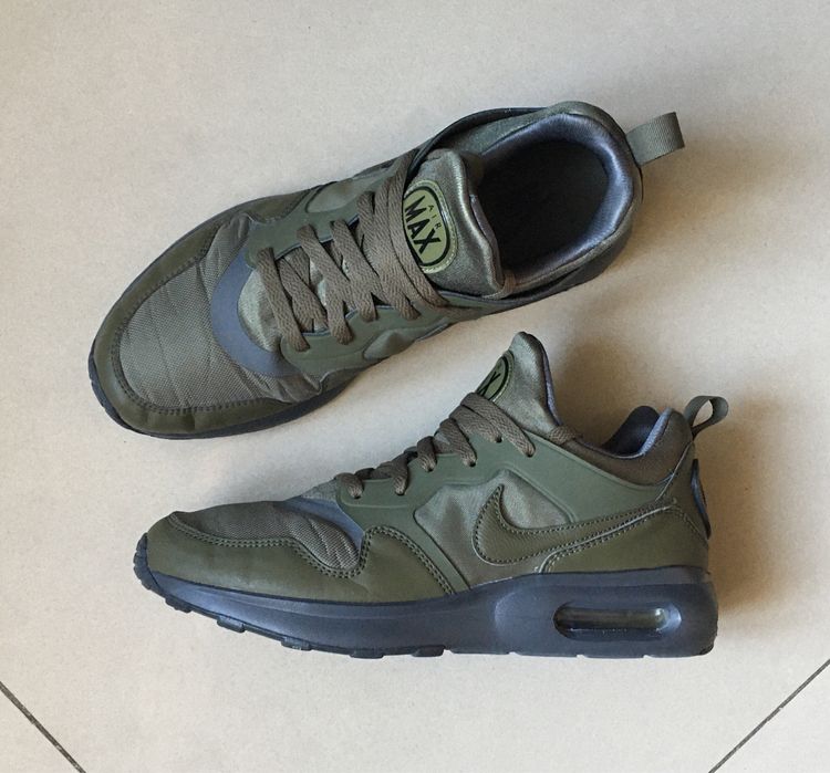 Кросівки NIKE AIR MAX PRIME MEDIUM OLIVE оригінал hoka