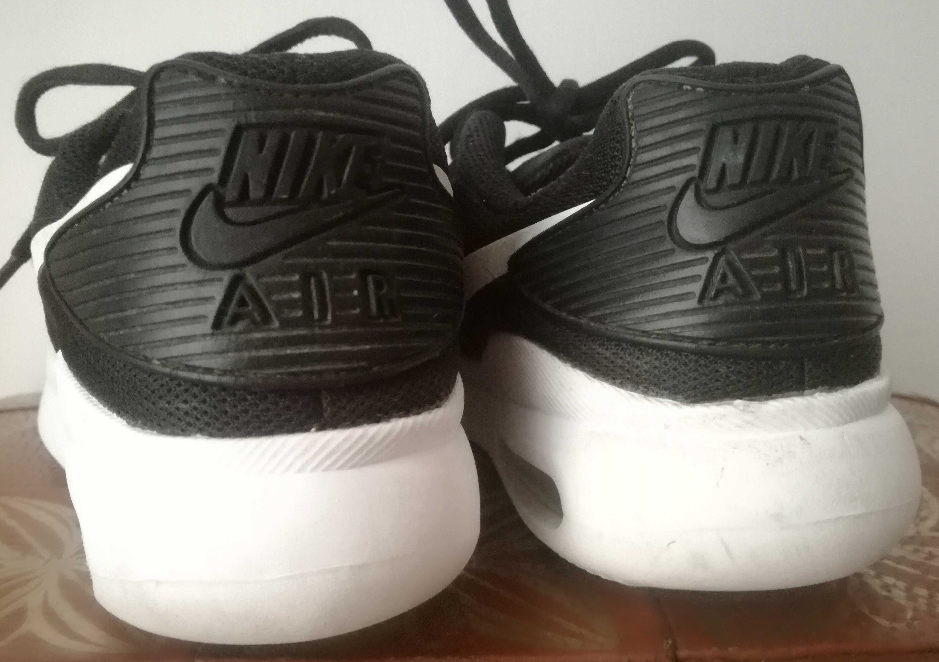 36 Nike Air Czarne sneakersy buty sportowe adidasy damskie półbuty