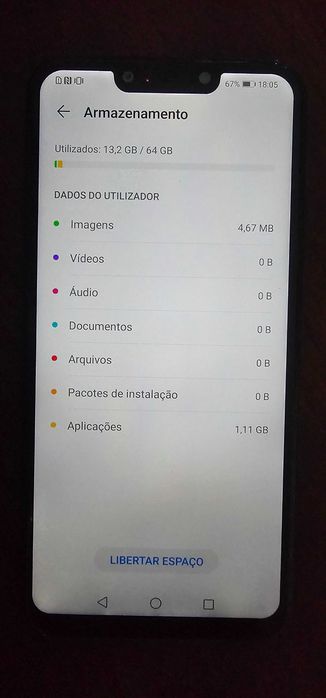 Huawei Mate 20 Lite 64GB - Desbloqueado