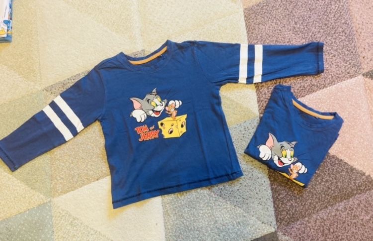 Koszulki Cool Club Smyk Tom & Jerry 104 bliźniaki