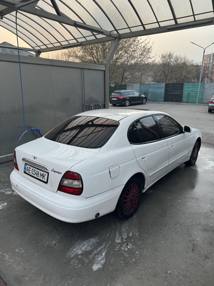 Daewoo Leganza 2002 1.6 GBO-4 Деу Леганза Газ-4 Автомат