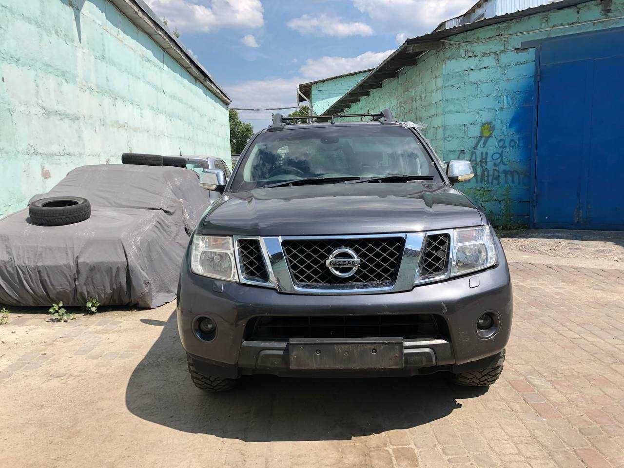 Разборка запчасти Nissan Navara D40 2005-2014 навара д40 шрот рама abs