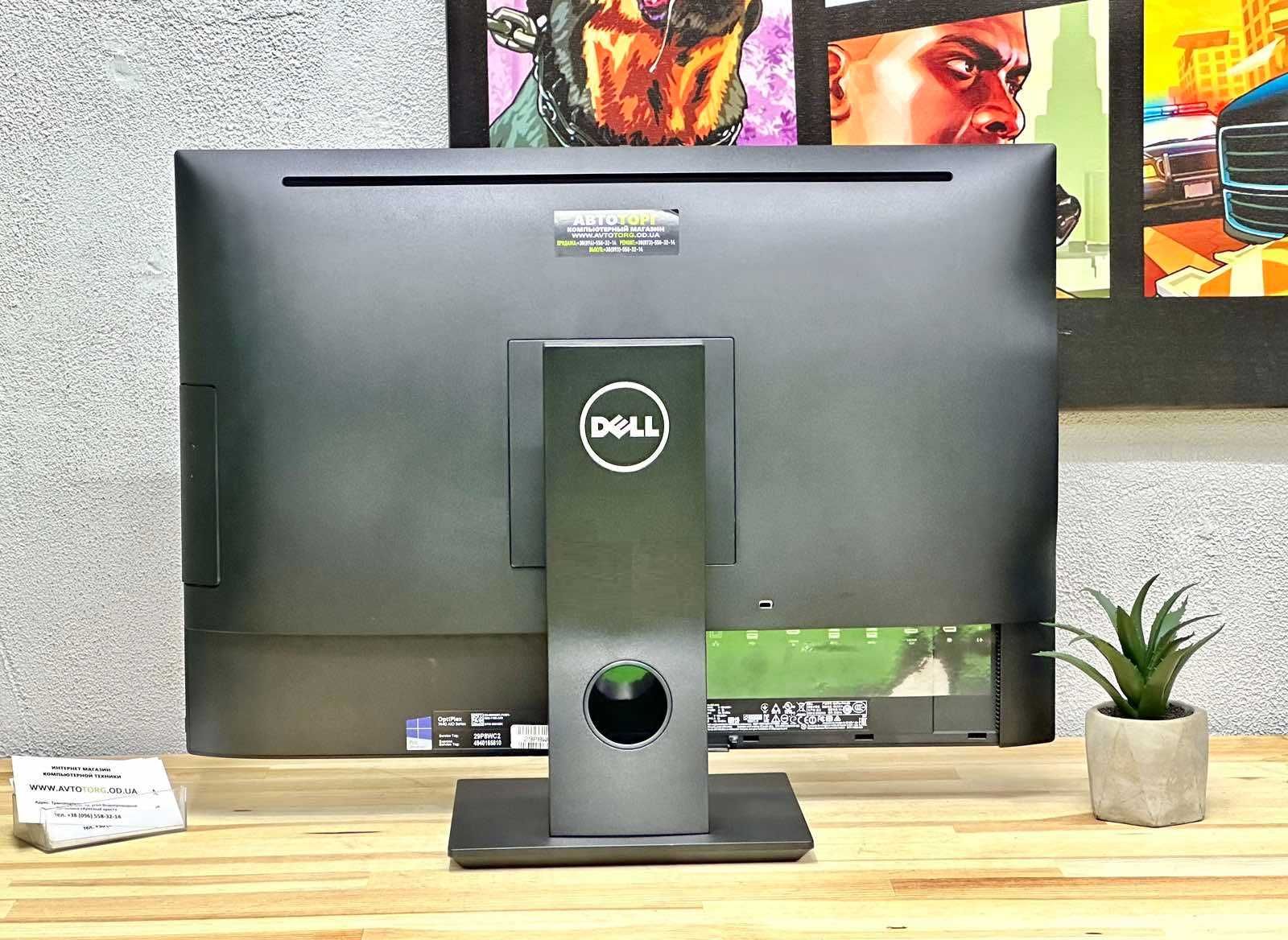 24 дюймовий Моноблок DELL (Core i5-6500) / Є оплата ЧАСТИНАМИ!