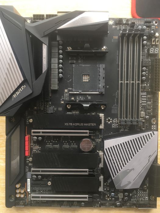 Материнская плата x570 Aorus Master rev1.1