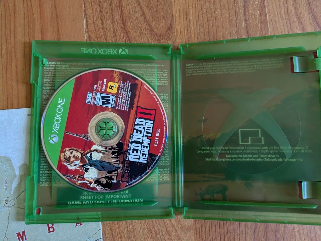 Red Dead Redemption 2 ігри игры диски на Xbox one series X S