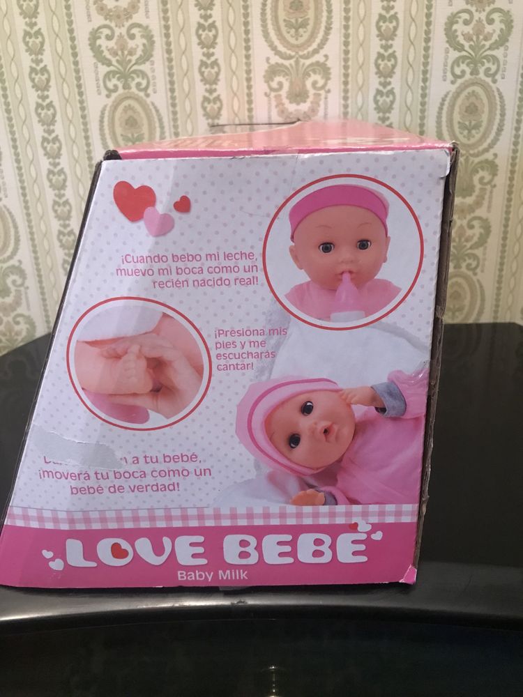 Лялька пупс Love Bebe Baby Milk Doll Молочна лялька