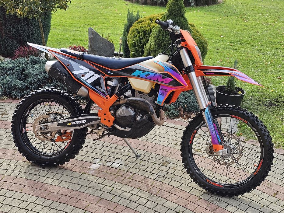 Ktm xc xcf250 exc250f, hard endruo. Stan bdb . Zamiana na 300 2t
