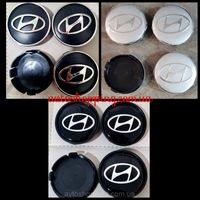 Колпачки, заглушки на диски Hyundai Хендай Хюндай 60 мм / 56 мм
