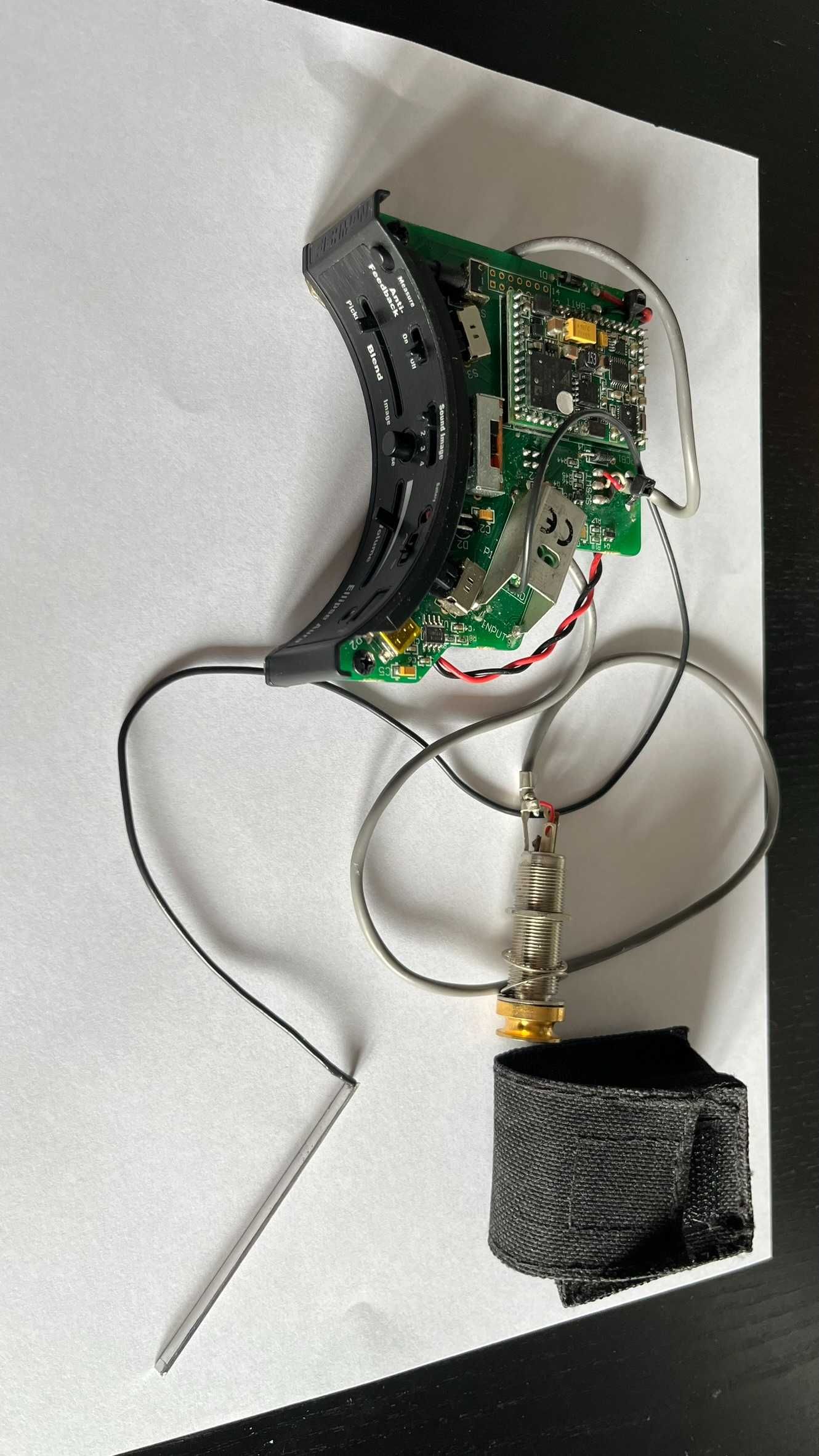 Fishman Ellipse Aura przystawka do git akustycznej preamp