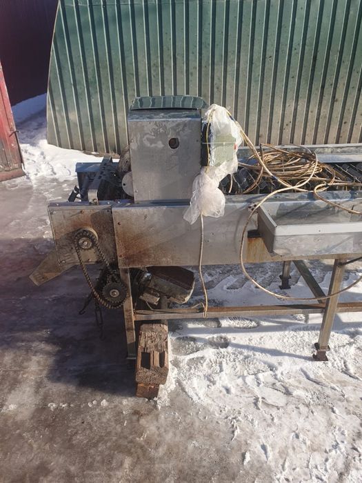 Інʼєктор для накачки птиці