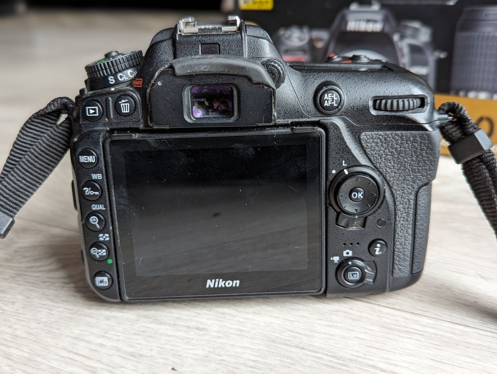 Aparat Nikon D7500