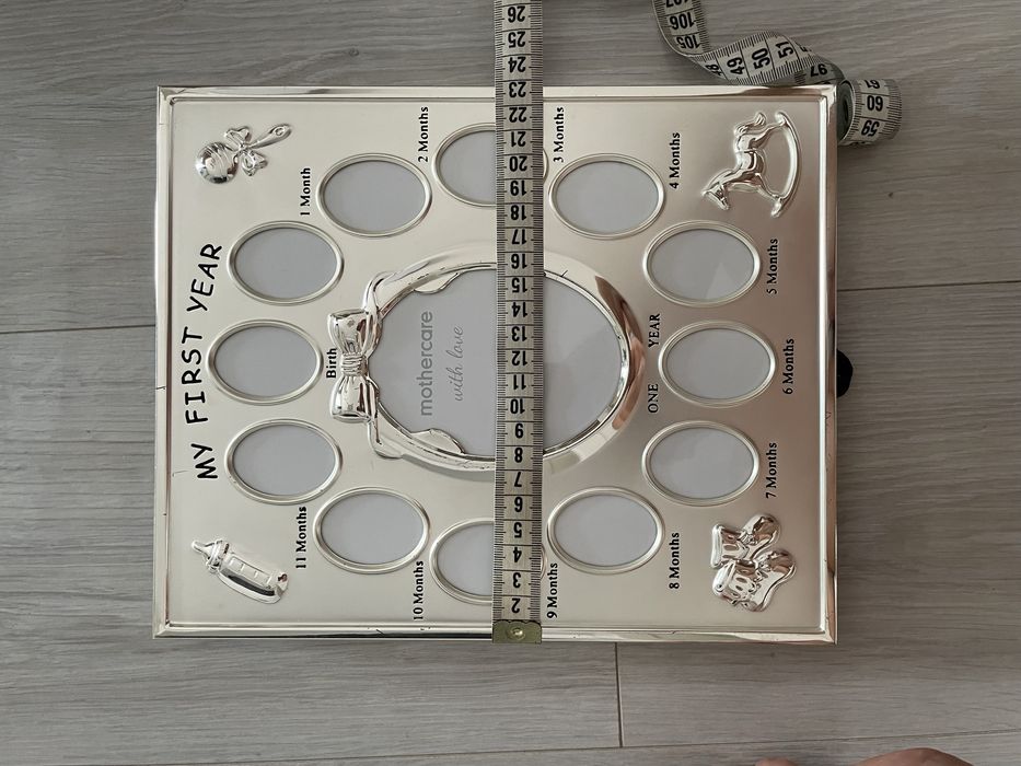 Ramki do zdjeć 2 szt mój pierwszy rok
