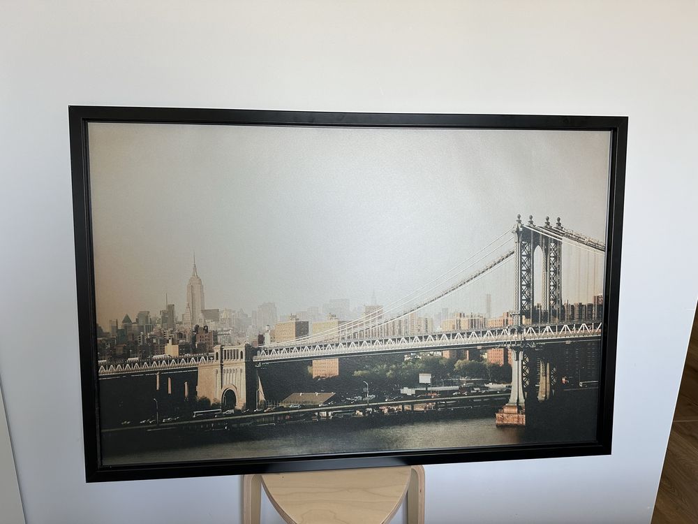 Ikea plakat / obraz most Brookliński