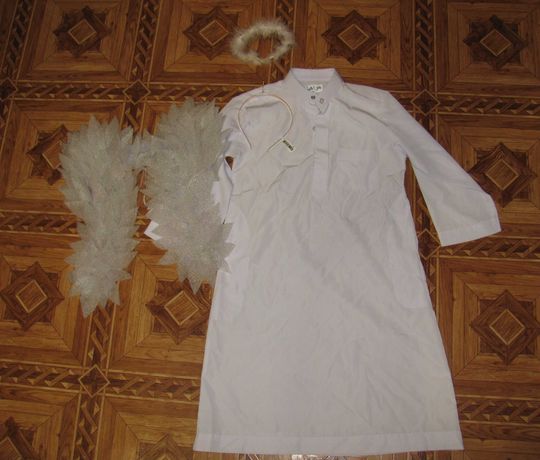 костюм платье нимб крылья  ангела унисекс продажа