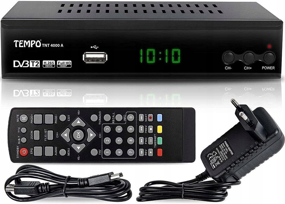 tuner dvb-t2 tempo tnt 4000 a