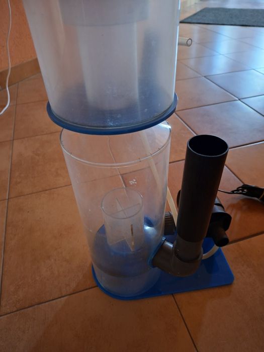Odpieniacz blau pompa tunze akwarium morskie