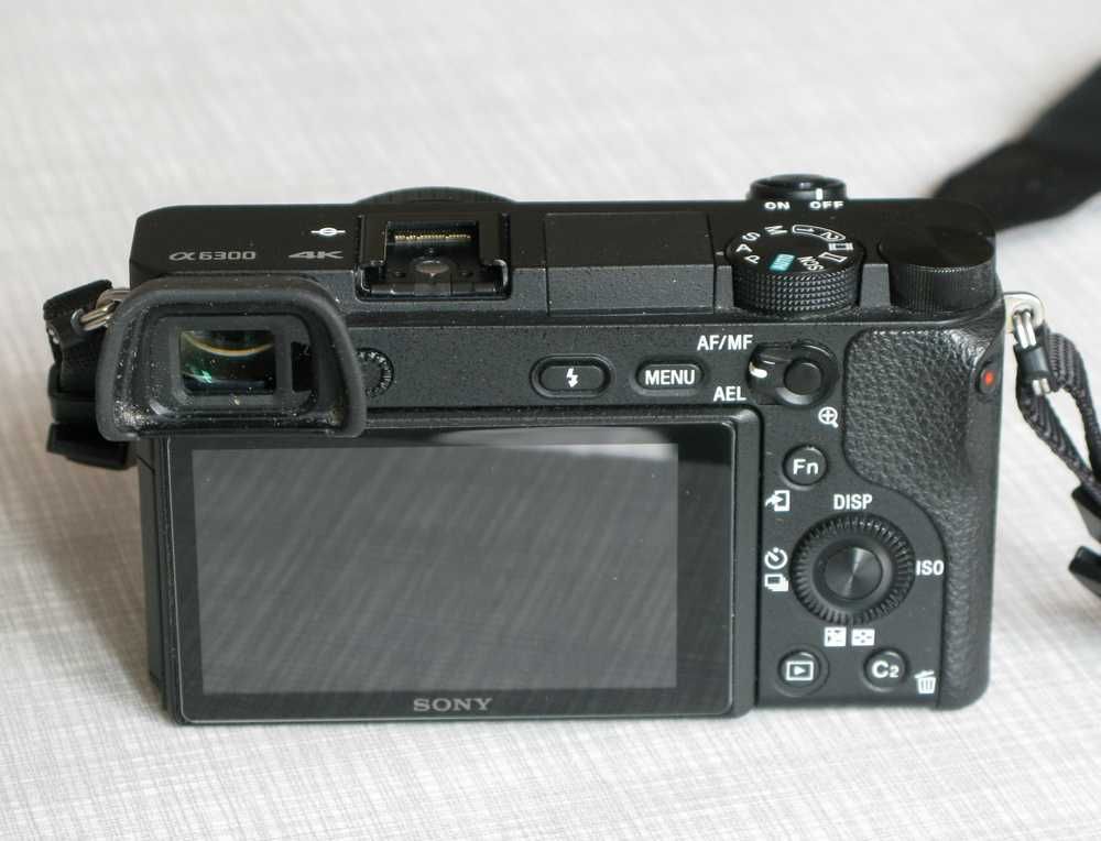 SONY A6300 z pudełkiem - [Warszawa]