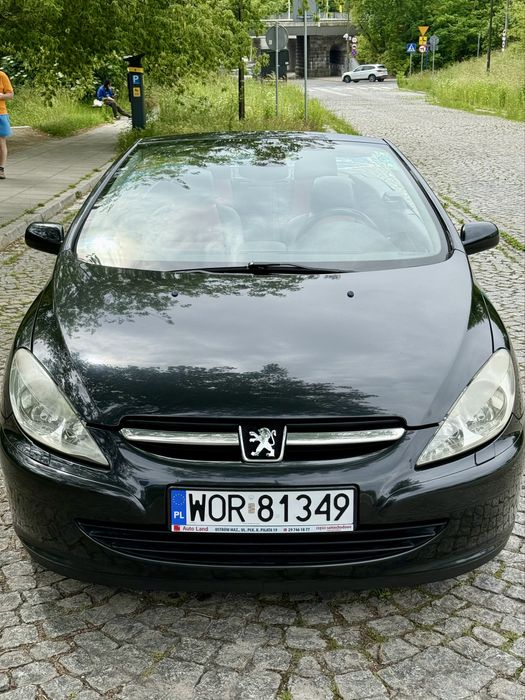 Peugeot 307CC 2.0 benzyna 136km
