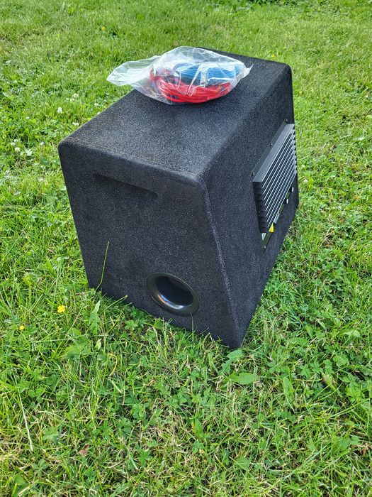 Активний Boschmann BM-H10 / сабвуфер в авто/провода в комплекті