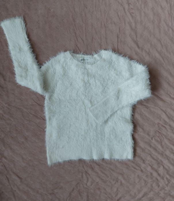 Sweterki 128 dla dziewczynki