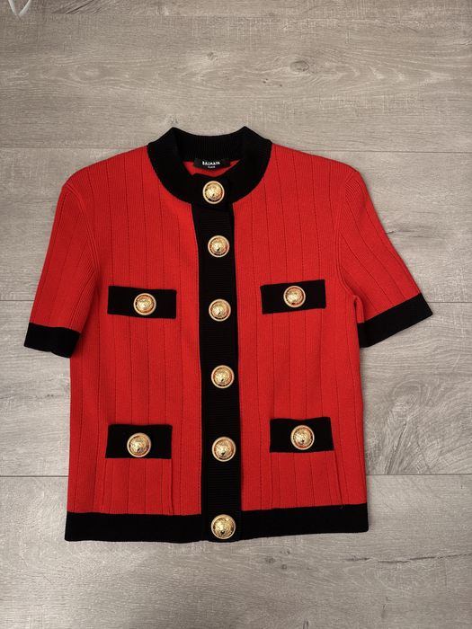 Кофта кардиган balmain оригинал