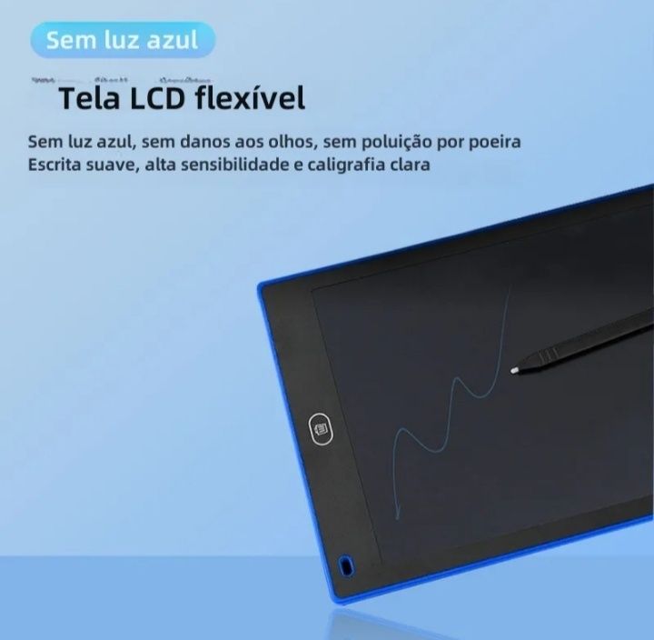 Placa de Escrita LCD Smart Novo