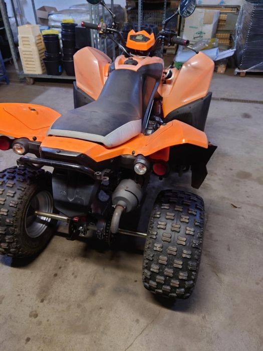 Quad Adly 280  Access Lucky
