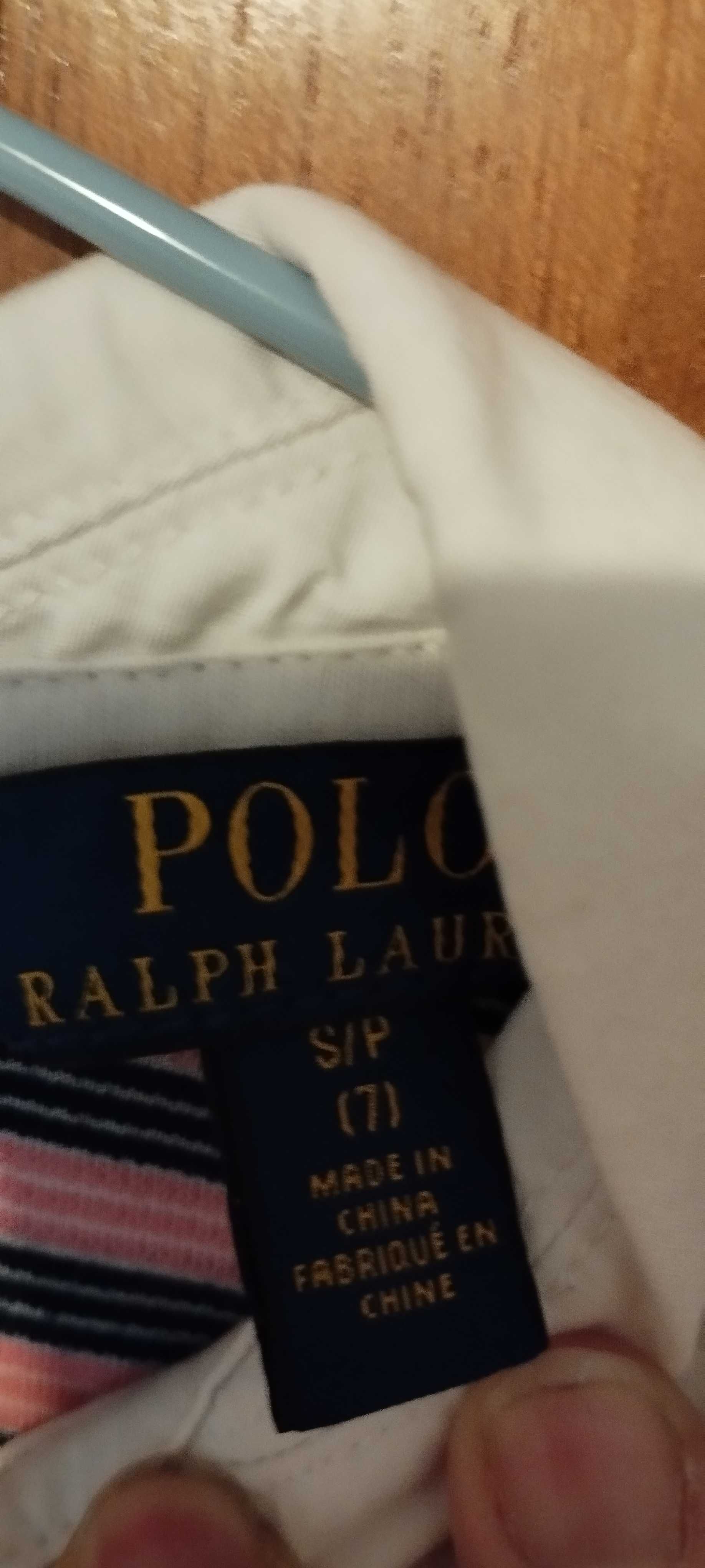 Vestido menina Ralph Lauren - 7 anos - Excelente estado