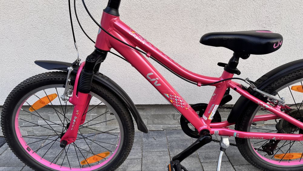 Gwarancja! Super stan rower Giant koła 20”dla dziecka ok.4-7 lat