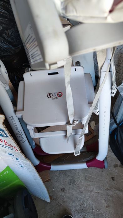 Chicco cadeira papa polly progres5 cherry