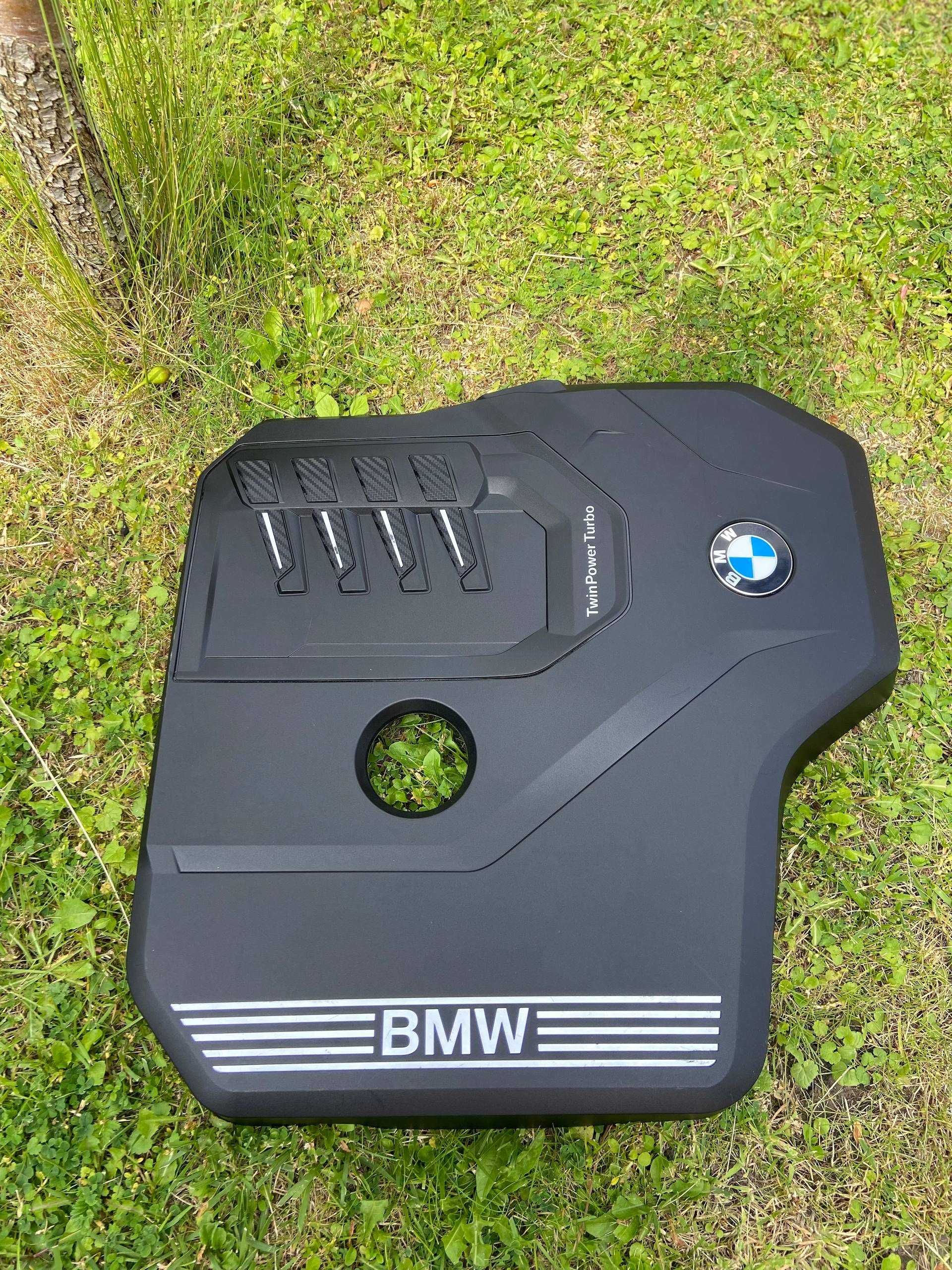 кришка двигуна bmw b48 стан 9.5-10 g20 g21 g01 g22 g26