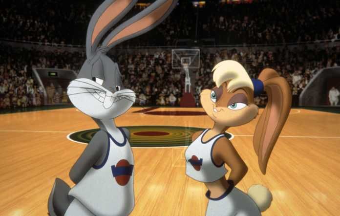 SPACE JAM Michael Jordan/Bugs Bunny/Bill Murray/Larry Bird/LooneyTunes