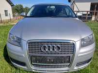 Audi a3 8 p 1.6 benzynka 5 drzwi z Niemiec
